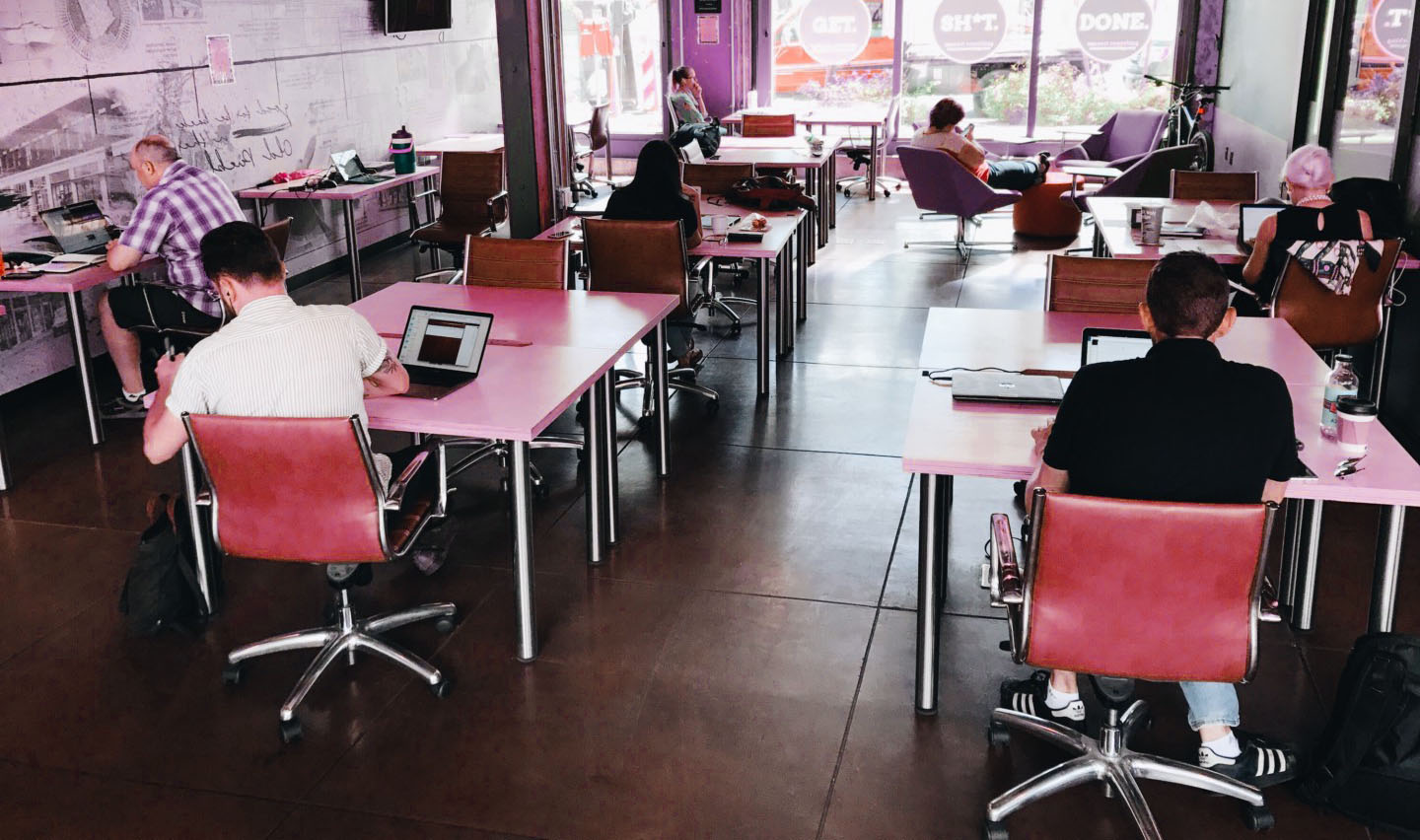 Pourquoi travailler dans un espace de coworking ?