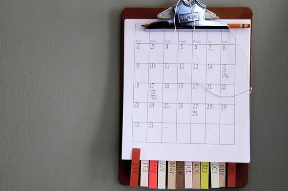 Le calendrier en papier est-il toujours utile ?